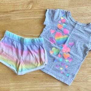 4T Garanimals Short Set